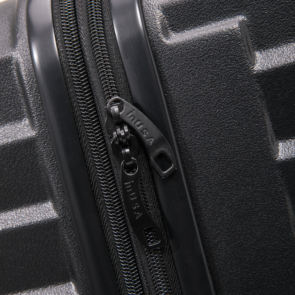 InUSA Aurum 3-Piece Hardside Spinner Luggage Set