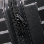 InUSA Aurum 3-Piece Hardside Spinner Luggage Set