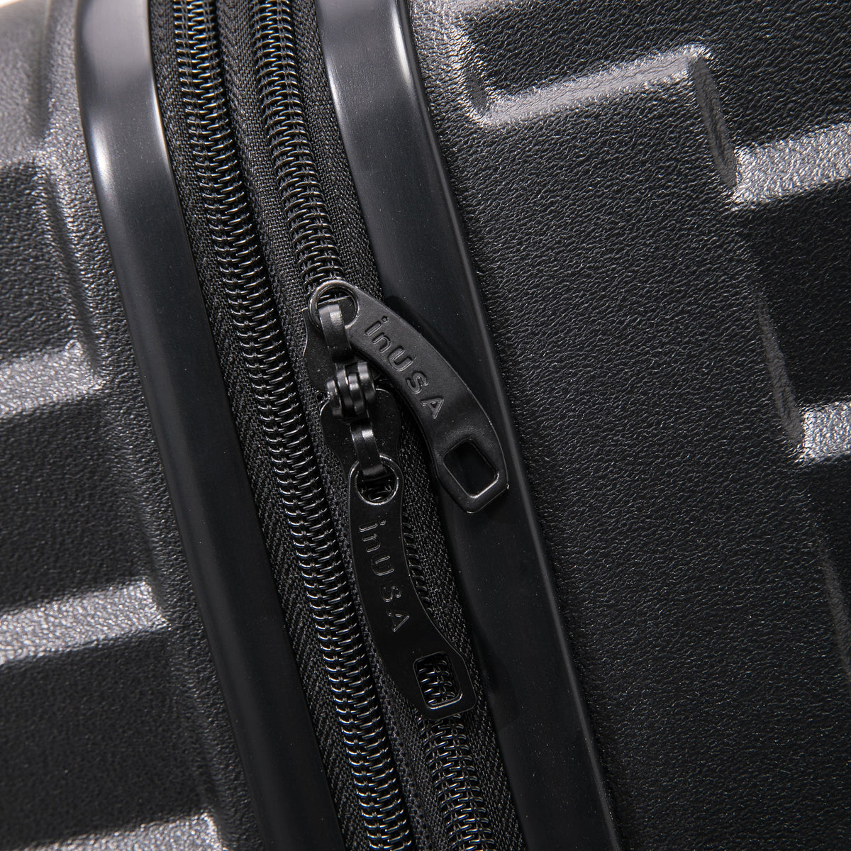 InUSA Aurum 3-Piece Hardside Spinner Luggage Set
