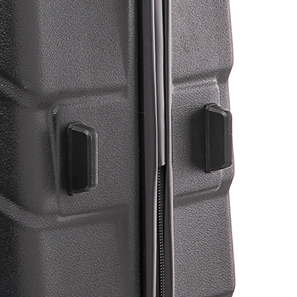 InUSA Aurum 3-Piece Hardside Spinner Luggage Set