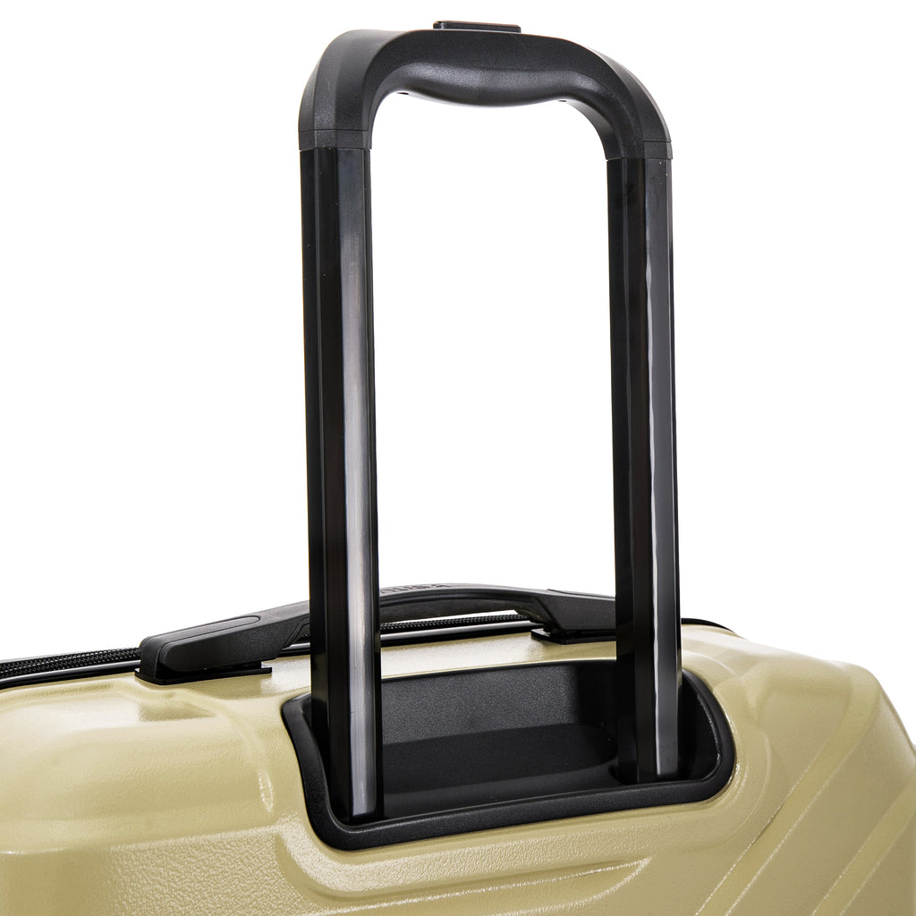InUSA Aurum 3-Piece Hardside Spinner Luggage Set