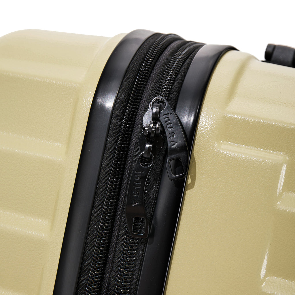 InUSA Aurum 3-Piece Hardside Spinner Luggage Set