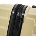 InUSA Aurum 3-Piece Hardside Spinner Luggage Set