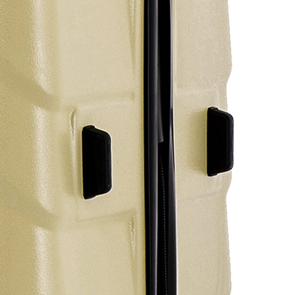 InUSA Aurum 3-Piece Hardside Spinner Luggage Set