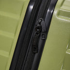 InUSA Aurum 3-Piece Hardside Spinner Luggage Set
