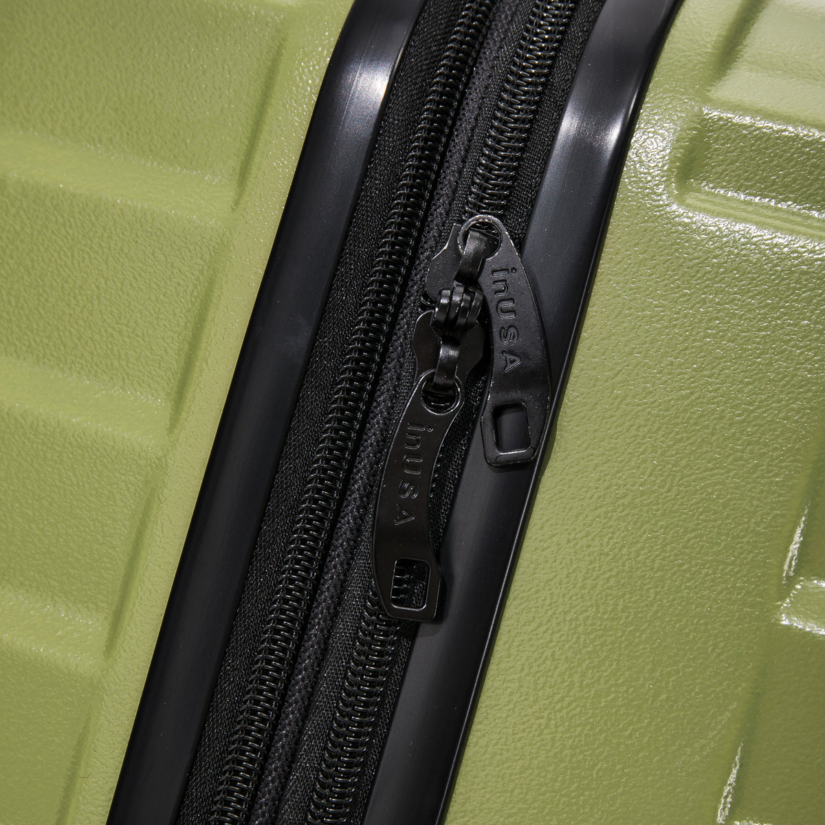 InUSA Aurum 3-Piece Hardside Spinner Luggage Set
