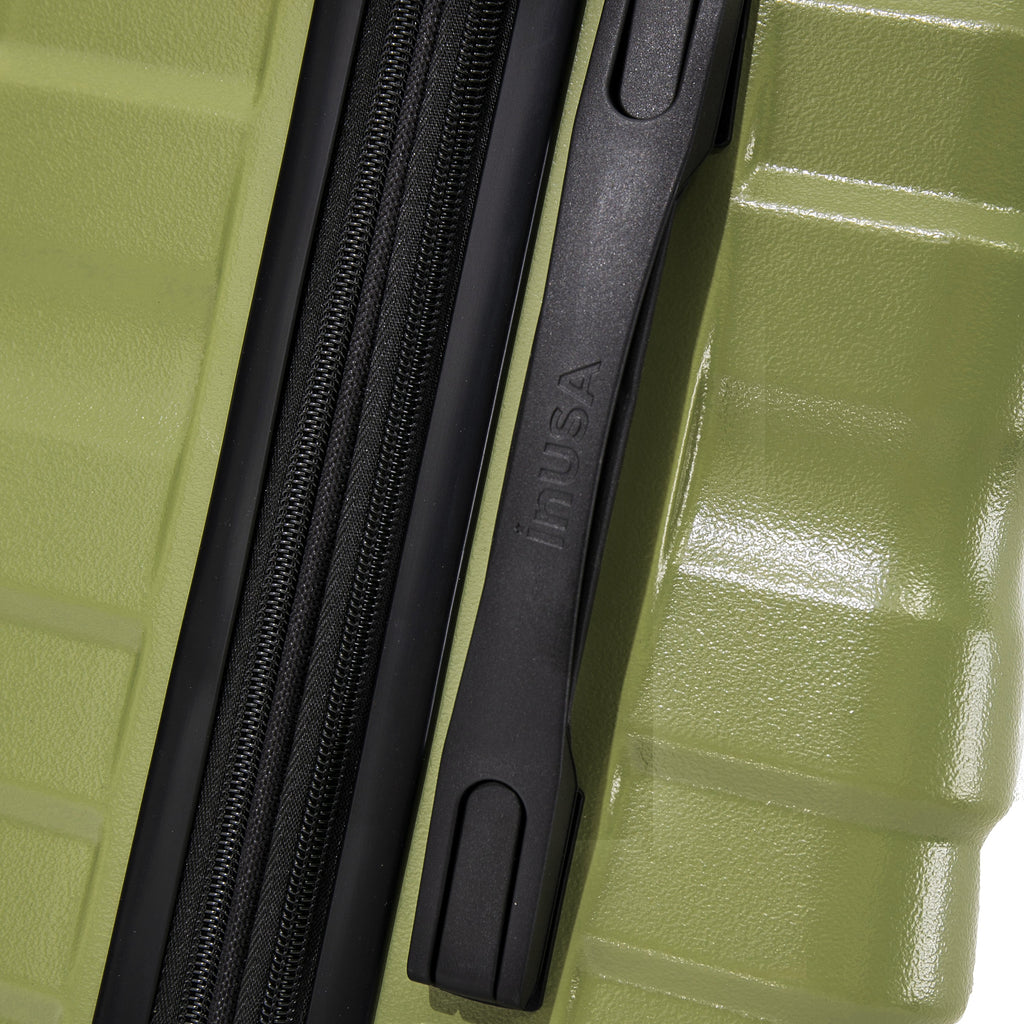 InUSA Aurum 3-Piece Hardside Spinner Luggage Set
