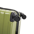 InUSA Aurum 3-Piece Hardside Spinner Luggage Set