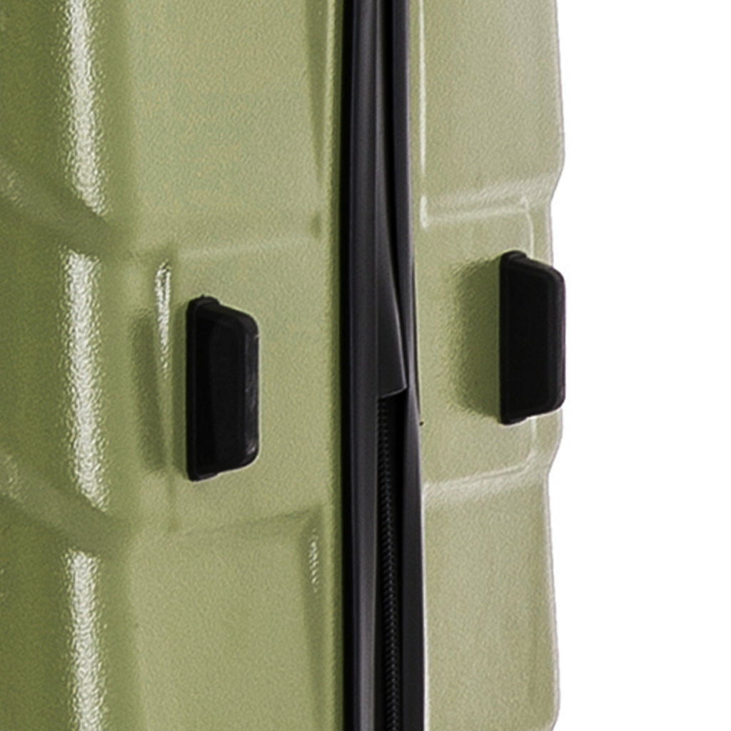 InUSA Aurum 3-Piece Hardside Spinner Luggage Set