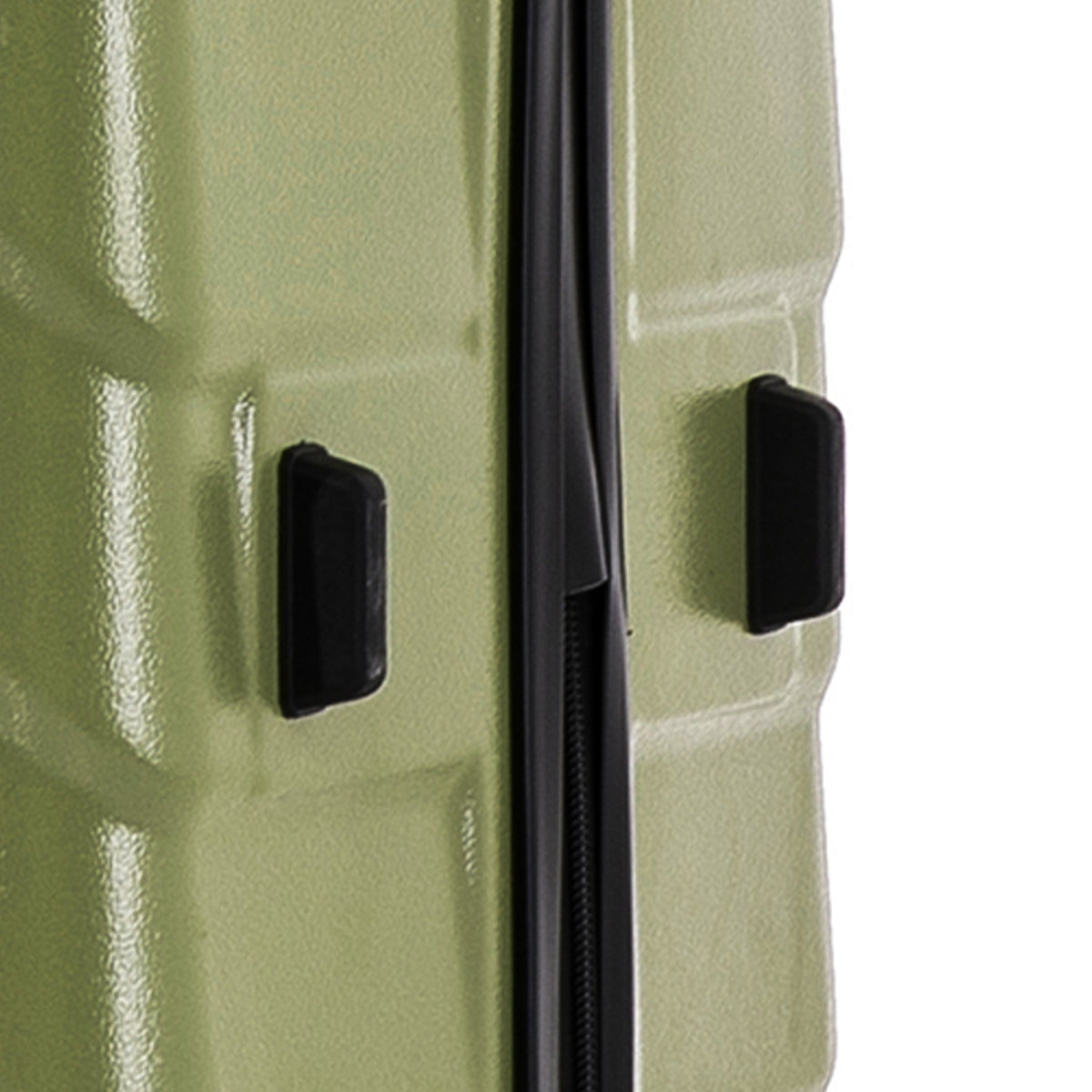 InUSA Aurum 3-Piece Hardside Spinner Luggage Set