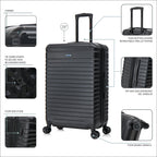 InUSA Deep 28" Hardside Spinner Suitcase