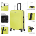 InUSA Deep 28" Hardside Spinner Suitcase