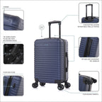 InUSA Deep 20" Hardside Carry-On Suitcase