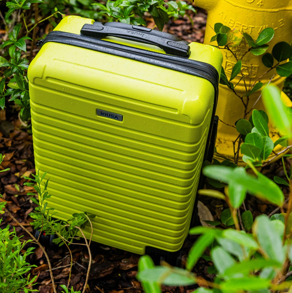 InUSA Deep 20" Hardside Carry-On Suitcase