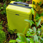 InUSA Deep 3-Piece Hardside Spinner Luggage Set