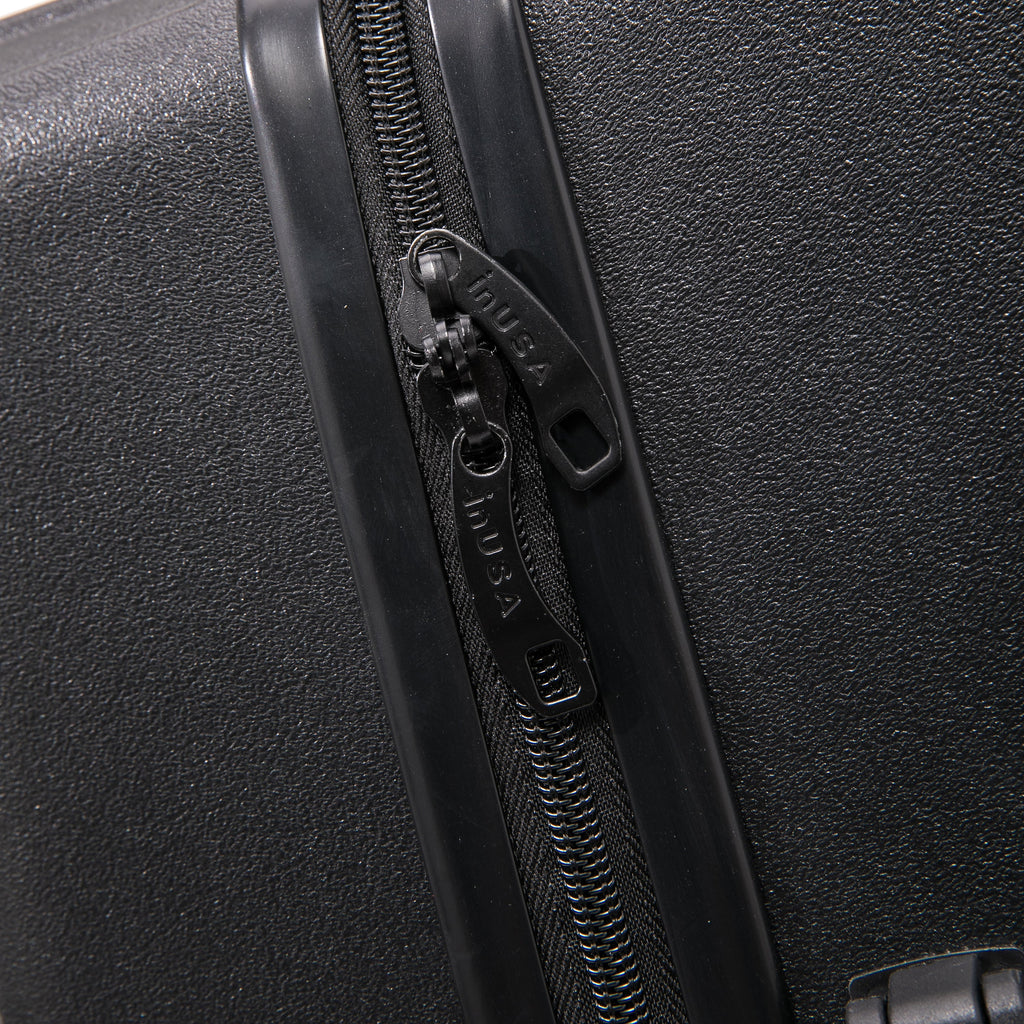 InUSA Drip 28-Inch Hardside Spinner Checked Suitcase