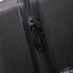 InUSA Drip 28-Inch Hardside Spinner Checked Suitcase