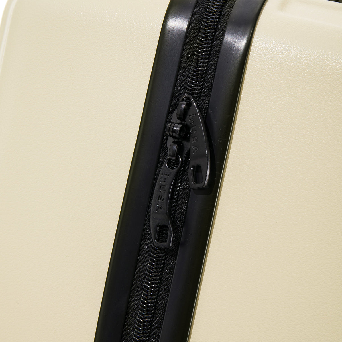 InUSA Drip 24" Hardside Spinner Checked Luggage
