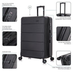 InUSA Elysian 28" Hardside Checked Suitcase