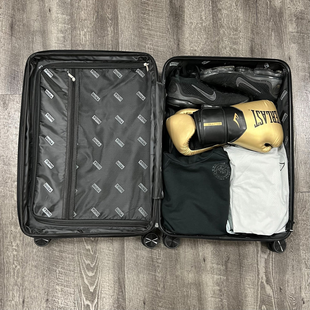 InUSA Elysian 20" Hardside Carry-On Luggage