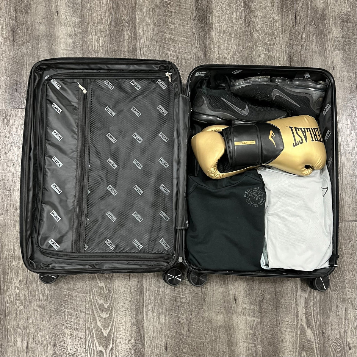 InUSA Elysian 20" Hardside Carry-On Luggage