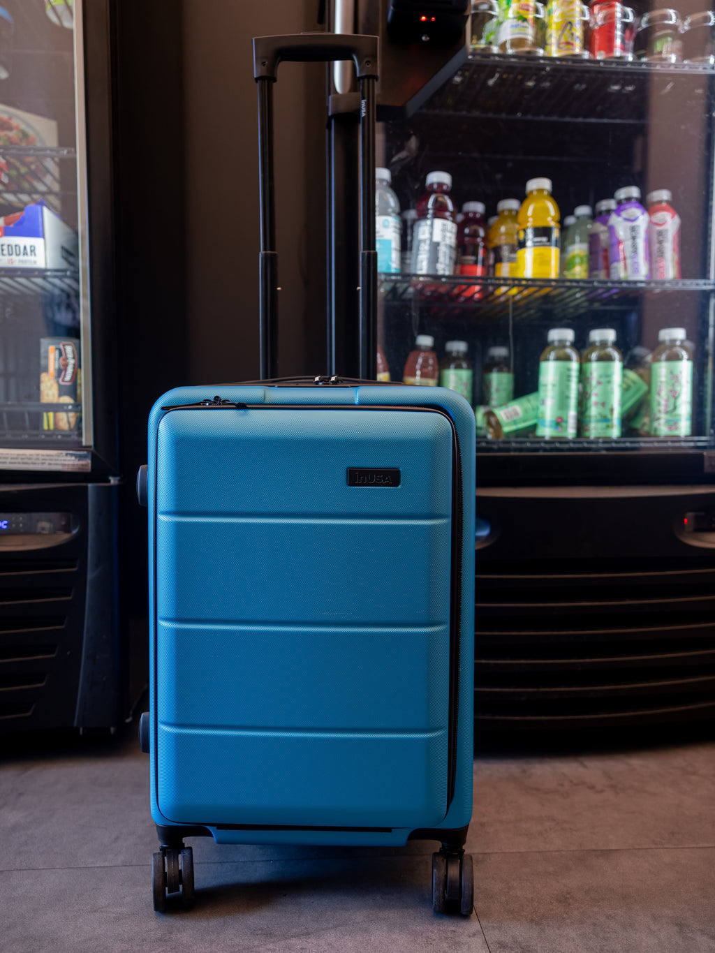 InUSA Elysian 20" Hardside Carry-On Luggage