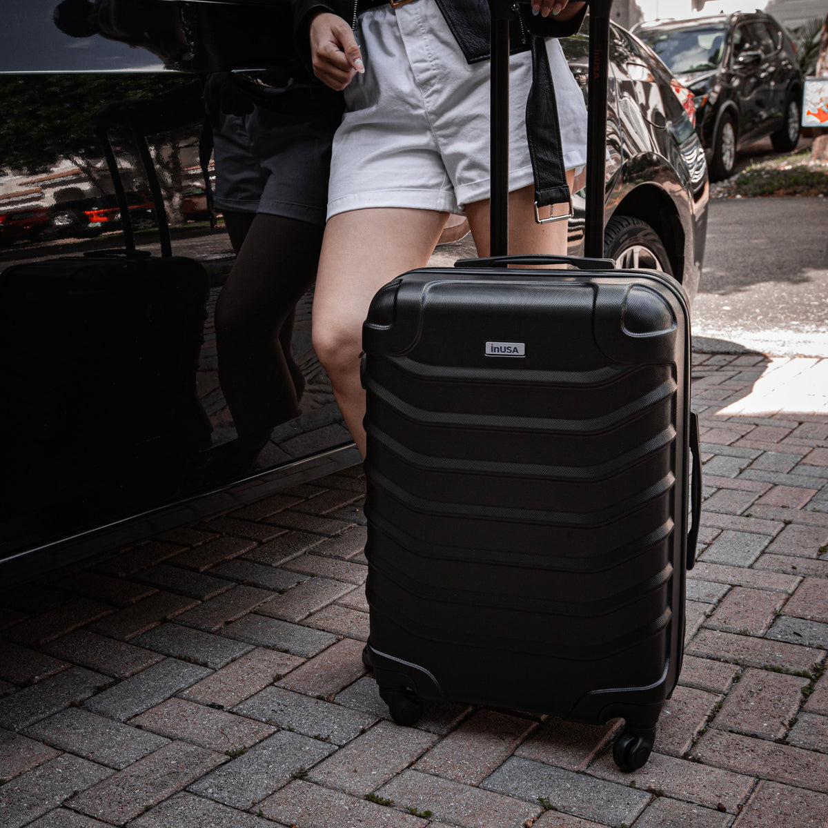 InUSA Endurance 20" Hardside Carry-On Suitcase
