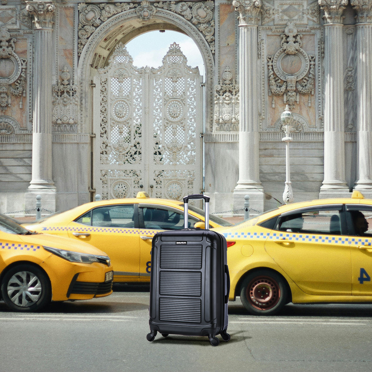 InUSA Pilot 28-Inch Hardside Spinner Luggage