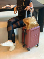 InUSA Pilot 20" Hardside Carry-On Spinner Luggage