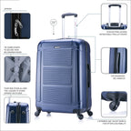 InUSA Pilot 28-Inch Hardside Spinner Luggage