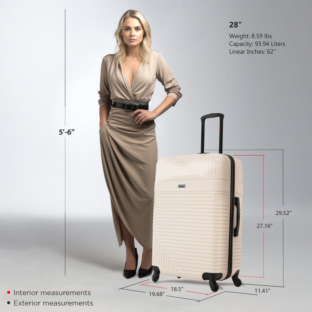 InUSA Resilience 28" Hardside Spinner Suitcase