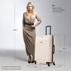 InUSA Resilience 28" Hardside Spinner Suitcase