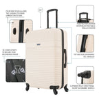 InUSA Resilience 28" Hardside Spinner Suitcase
