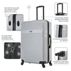 InUSA Resilience 28" Hardside Spinner Suitcase