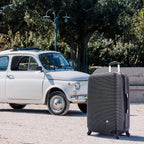 InUSA Royal 28" Hardside Spinner Checked Suitcase