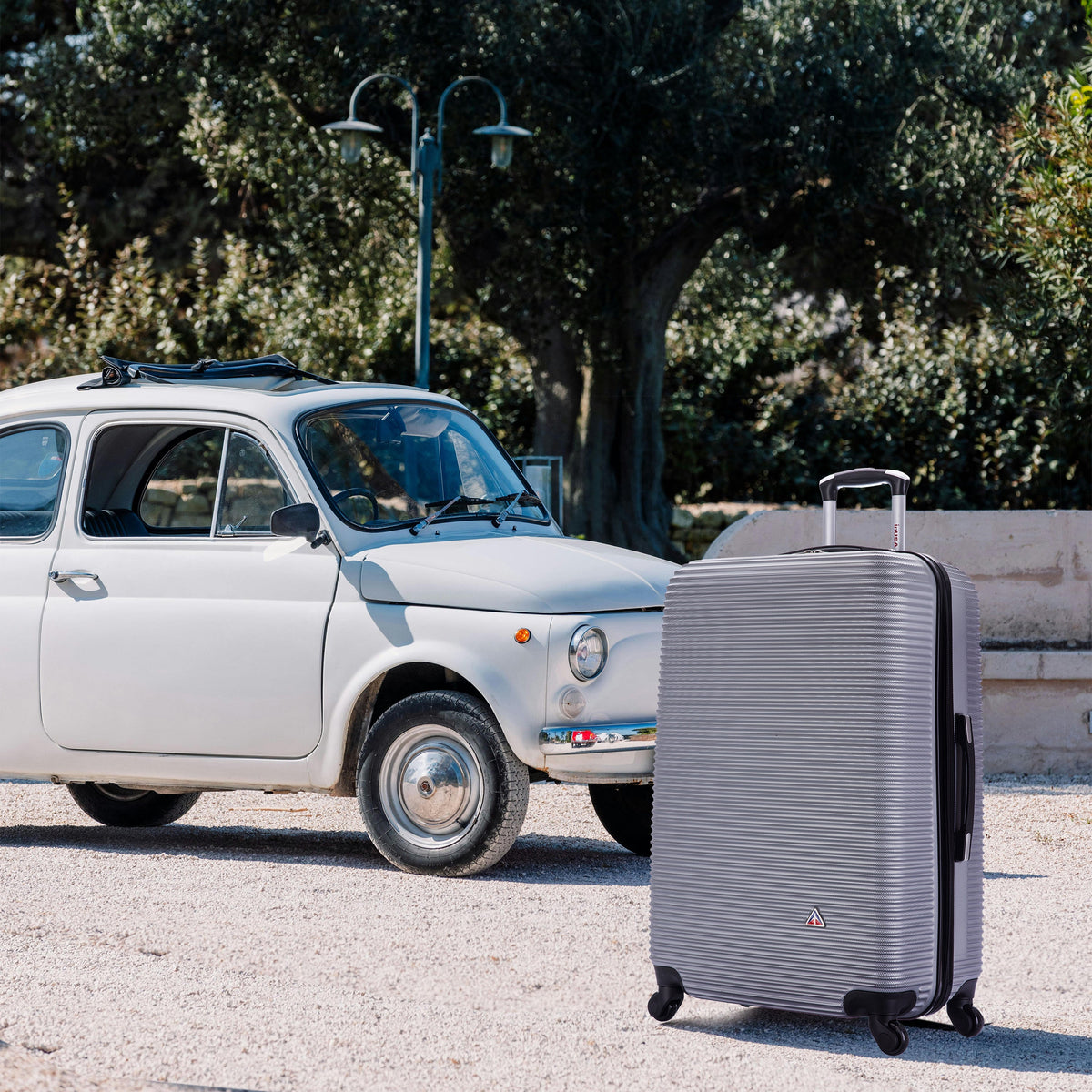 InUSA Royal 3-Piece Hardside Spinner Luggage Set