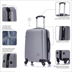 InUSA Royal 20" Hardside Carry-On Suitcase