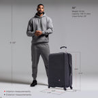 InUSA Royal 32" Hardside Spinner Luggage