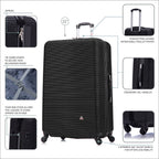 InUSA Royal 32" Hardside Spinner Luggage