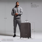 InUSA Royal 32" Hardside Spinner Luggage