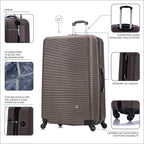 InUSA Royal 32" Hardside Spinner Luggage