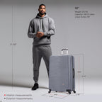 InUSA Royal 32" Hardside Spinner Luggage