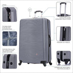 InUSA Royal 3-Piece Hardside Spinner Luggage Set