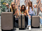 InUSA Royal 3-Piece Hardside Spinner Luggage Set