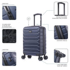 InUSA Trend 20" Hardside Carry-On Suitcase