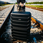 InUSA Trend 28" Hardside Spinner Checked Suitcase