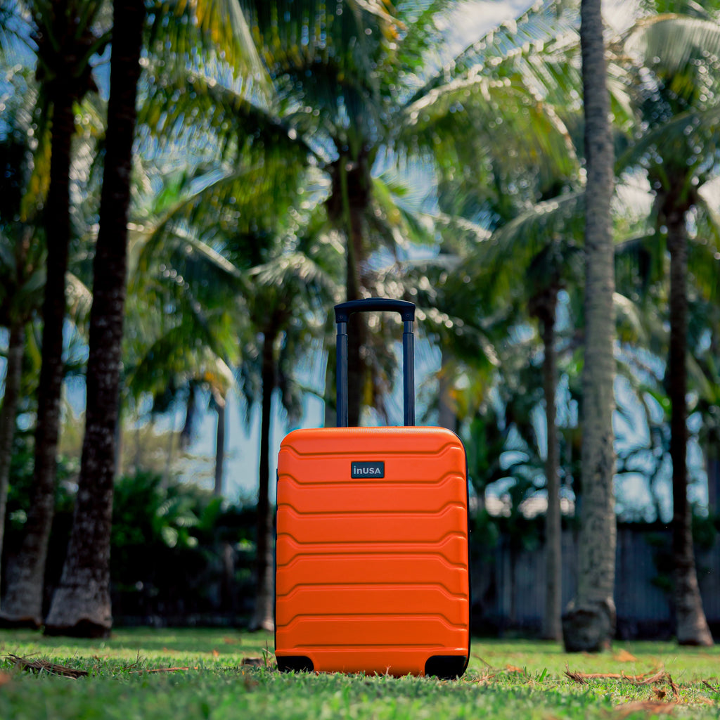 InUSA Trend 20" Hardside Carry-On Suitcase
