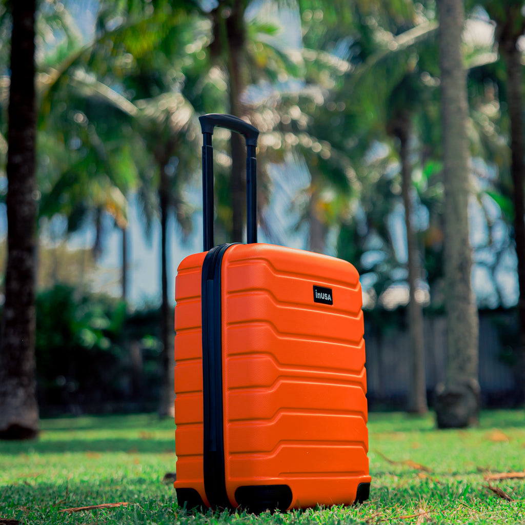 InUSA Trend 20" Hardside Carry-On Suitcase