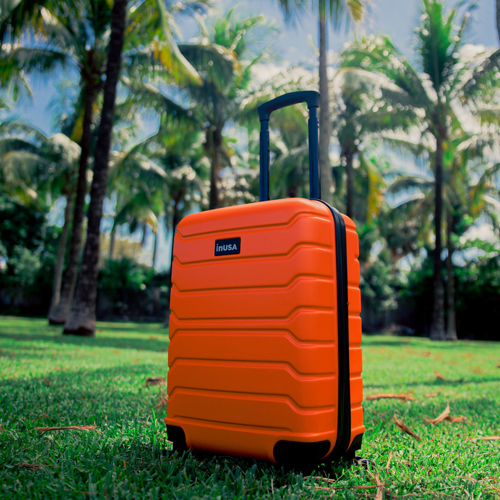 InUSA Trend 20" Hardside Carry-On Suitcase