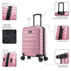 InUSA Trend 20" Hardside Carry-On Suitcase